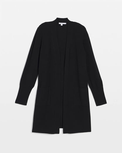 Chico's Women | Cashmere Duster Cardigan BLACK