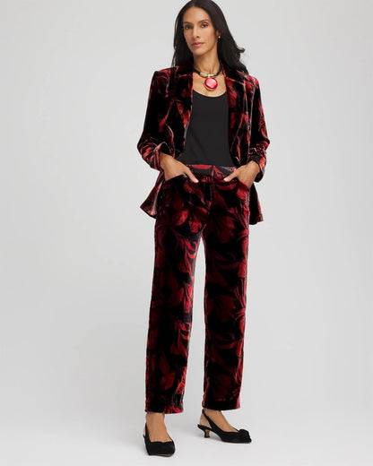 Chico's Women | Velvet Rose Slim Ankle Pants BLACK