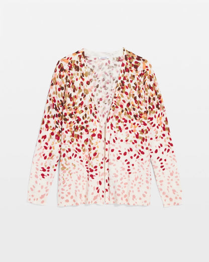 Chico's Women | Ombré Printed V-Neck Cardigan MULTI