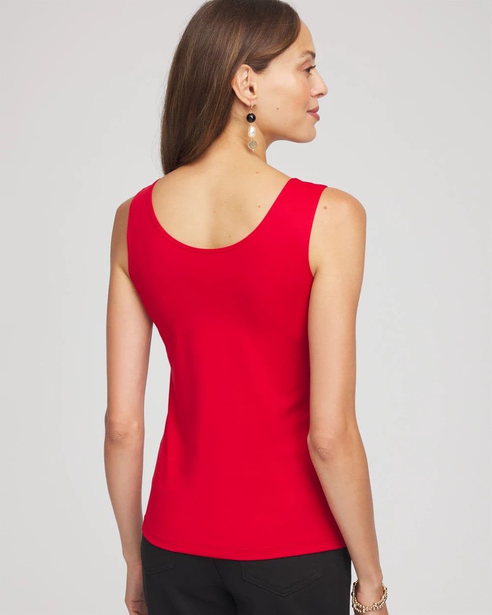 Chico's Women | Microfiber Tank CARMINE RED