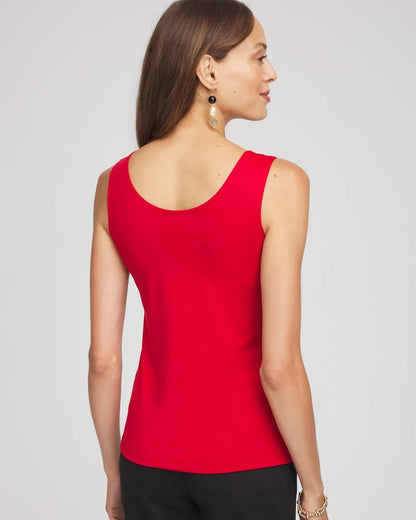 Chico's Women | Microfiber Tank CARMINE RED