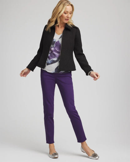 Chico's Women | Modern Pull-On Ankle Jeggings PURPLE ELIXIR
