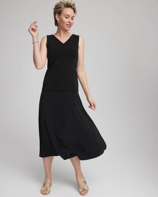 Chico's Women | Travelers™ So Slimming Skirt TRAVELERS BLACK