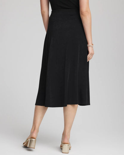 Chico's Women | Travelers™ So Slimming Skirt TRAVELERS BLACK