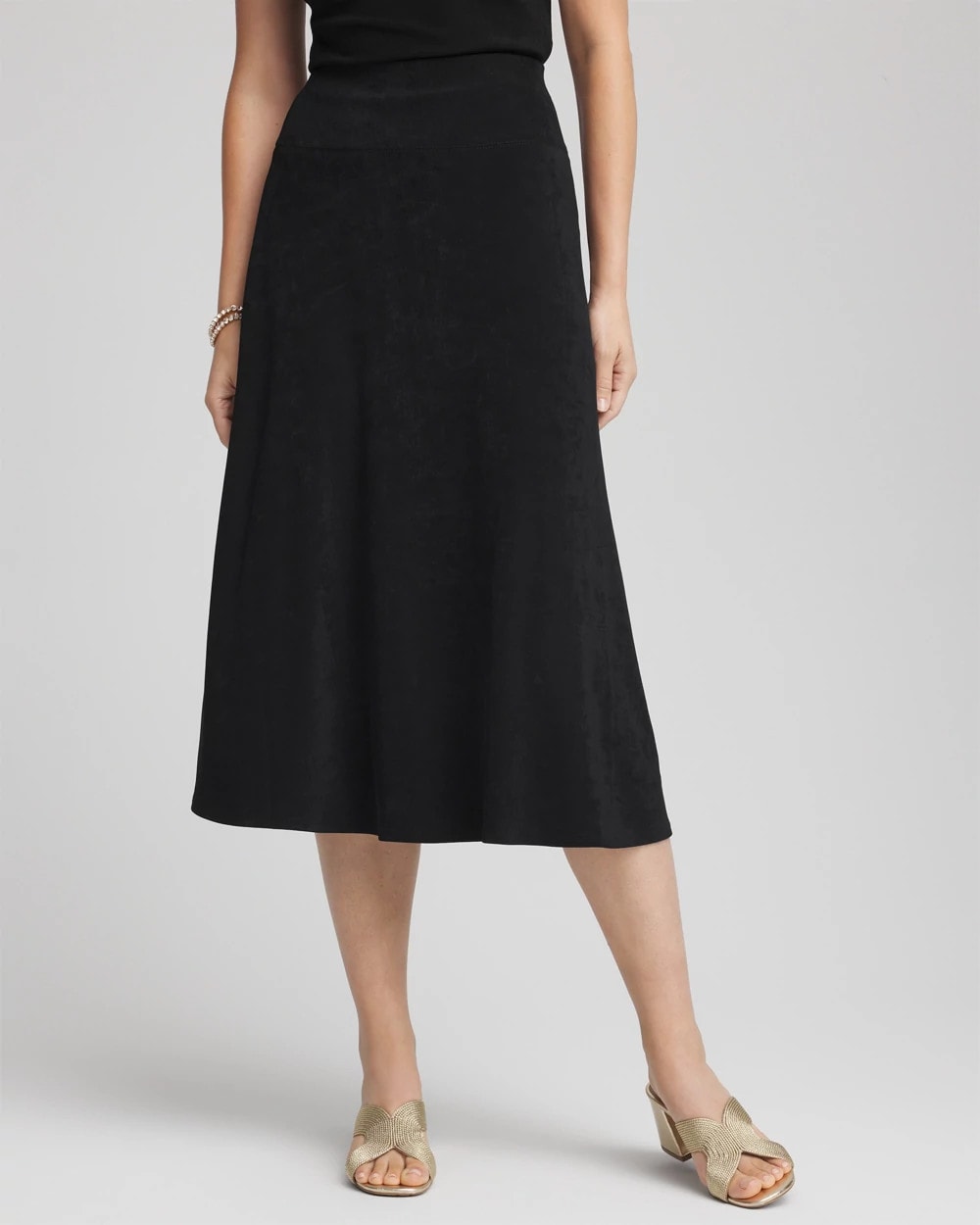 Chico's Women | Travelers™ So Slimming Skirt TRAVELERS BLACK