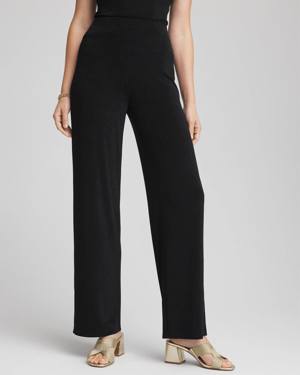 Chico's Women | Petite Travelers™ So Slimming Pants TRAVELERS BLACK