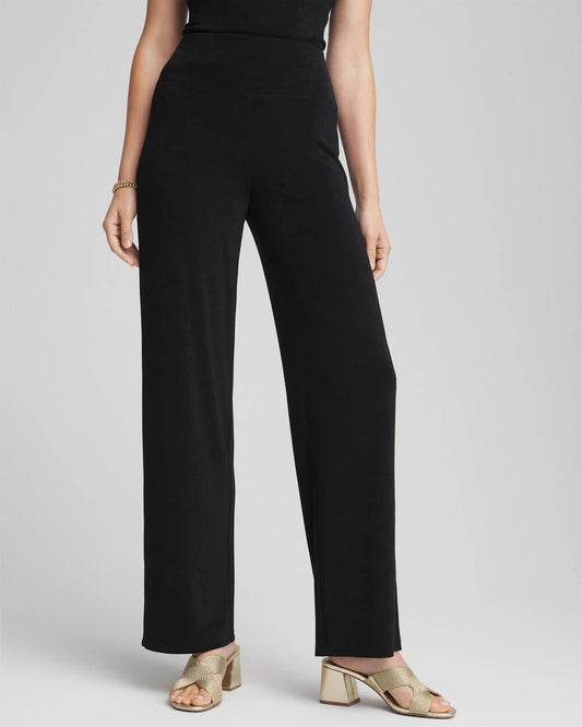 Chico's Women | Petite Travelers™ So Slimming Pants TRAVELERS BLACK