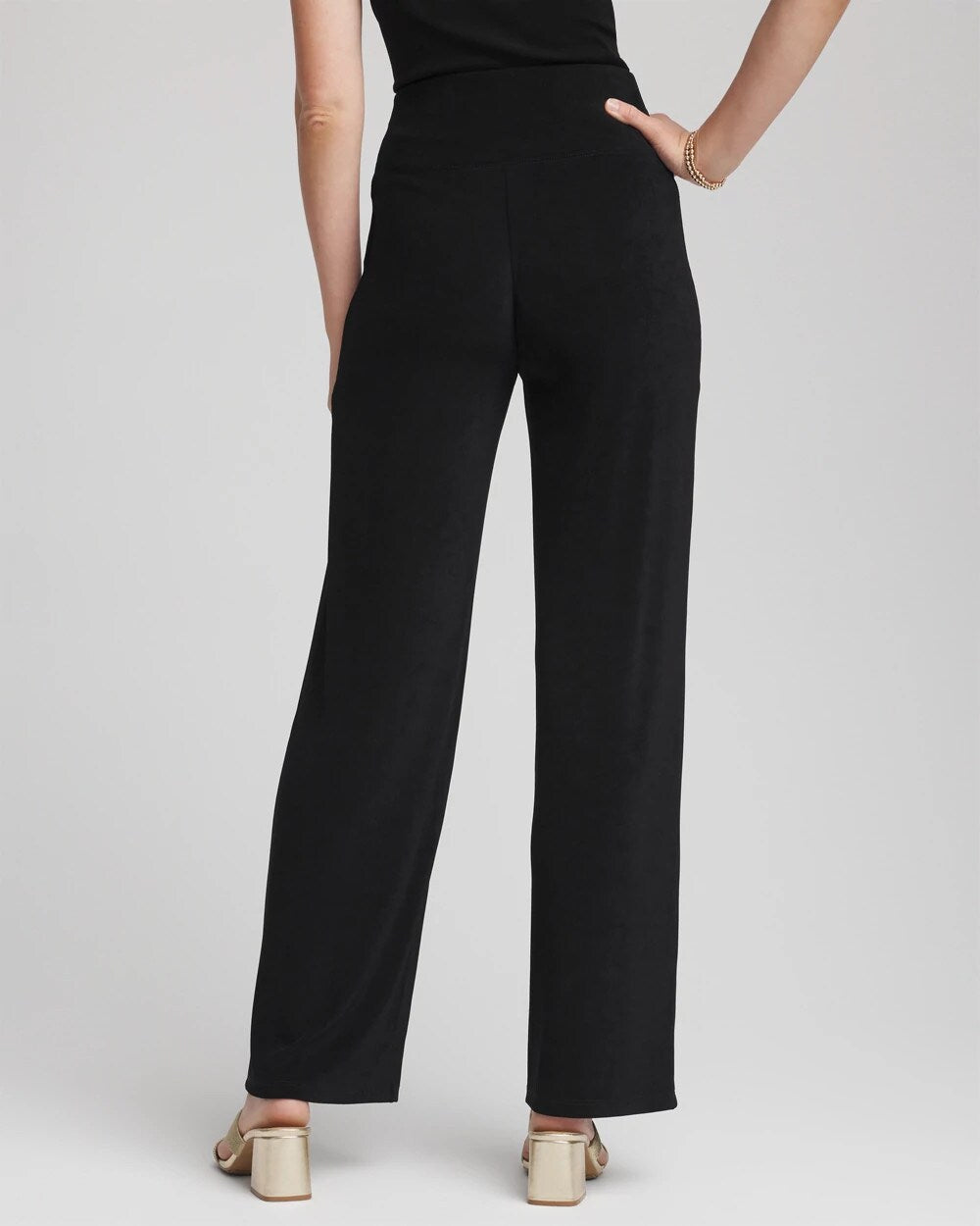 Chico's Women | Petite Travelers™ So Slimming Pants TRAVELERS BLACK