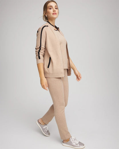 Chico's Women | Zenergy® Luxe Cashmere-Blend Cardigan CHAMPAGNE FIZZ