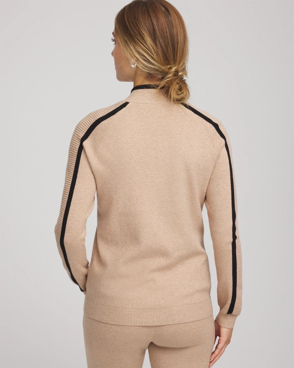 Chico's Women | Zenergy® Luxe Cashmere-Blend Cardigan CHAMPAGNE FIZZ