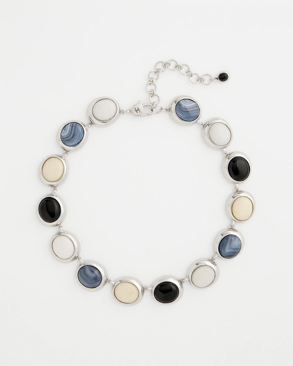Chico's Women | Short Polka Dot Collar NEUTRAL