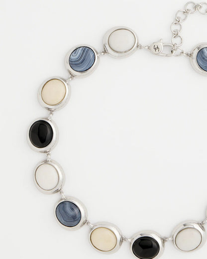 Chico's Women | Short Polka Dot Collar NEUTRAL