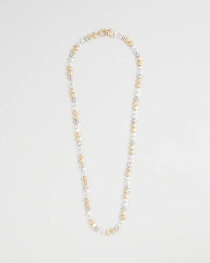 Chico's Women | Mixed Metal Long Single Strand Necklace MIXED METALS