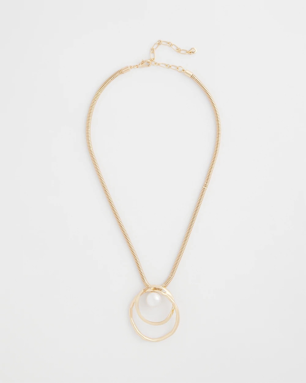 Chico's Women | Pearl and Gold Pendant PEARL