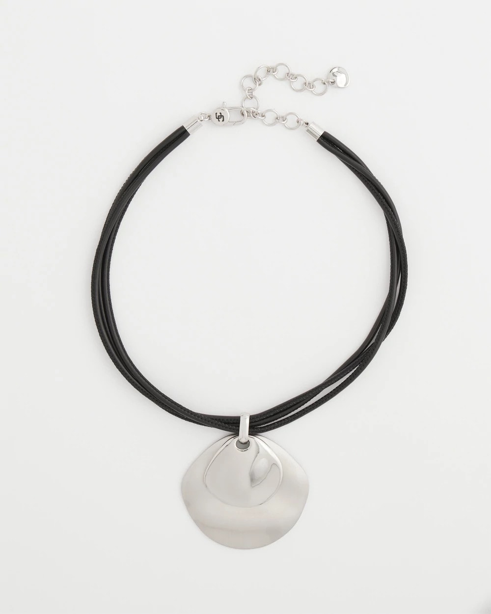 Chico's Women | Silver Pendant On Cord