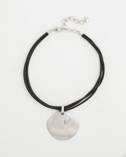 Chico's Women | Silver Pendant On Cord