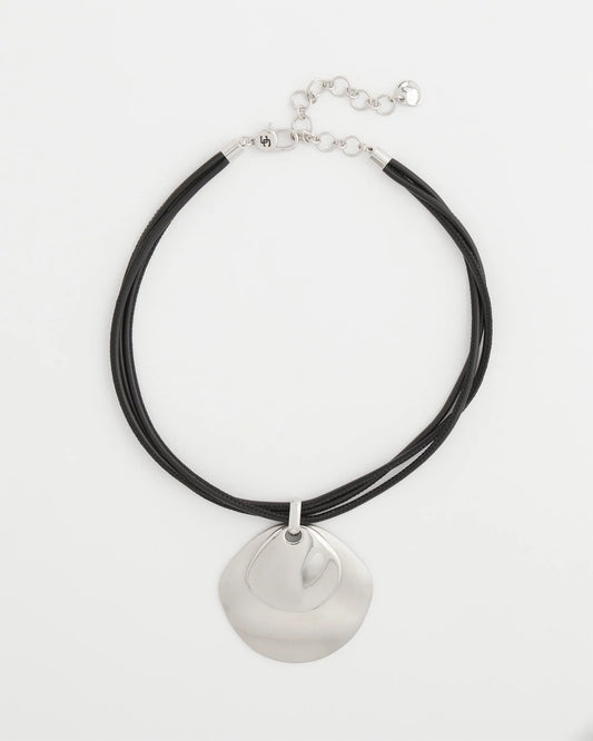 Chico's Women | Silver Pendant On Cord