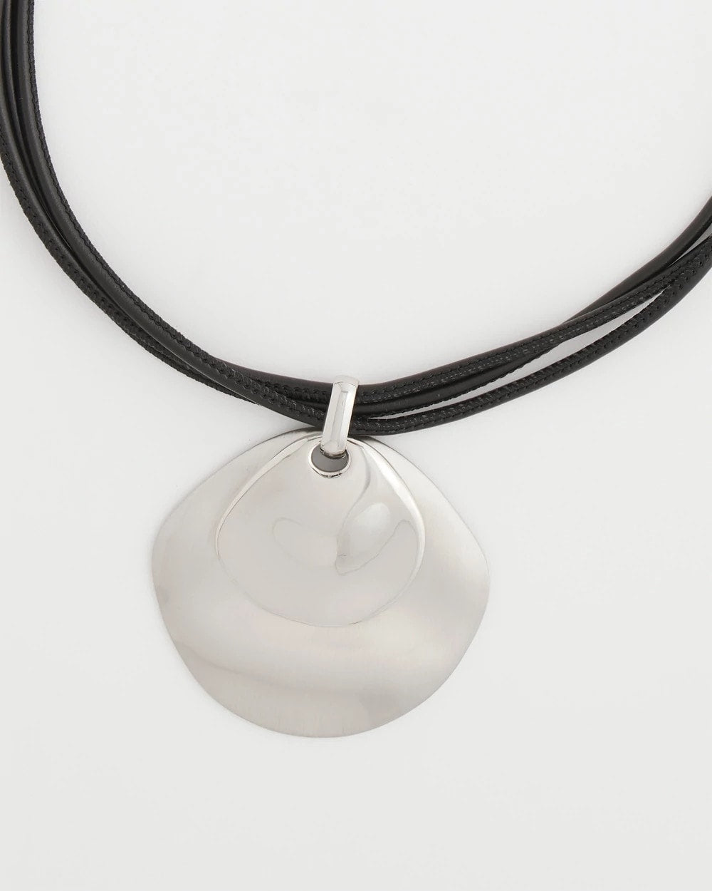 Chico's Women | Silver Pendant On Cord