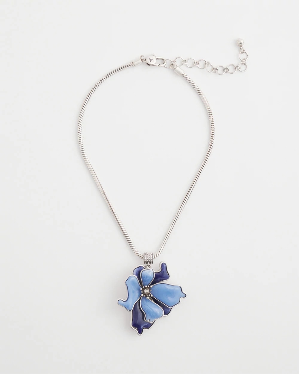 Chico's Women | Blue Flower Pendant BLUE