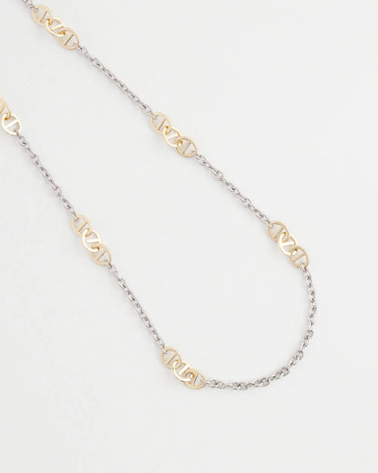 Chico's Women | Mixed Metal Link Long Necklace MIXED METALS