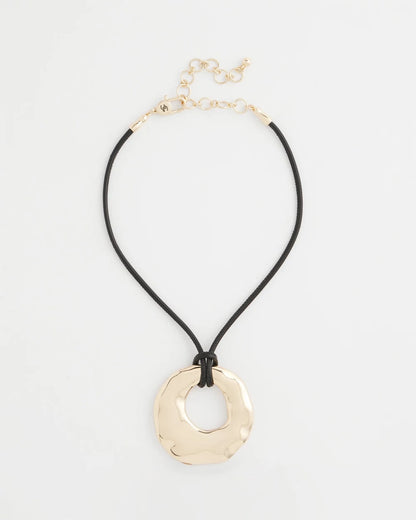 Chico's Women | Modern Gold Pendant GOLD