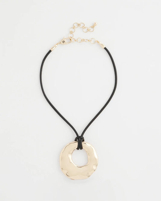 Chico's Women | Modern Gold Pendant GOLD