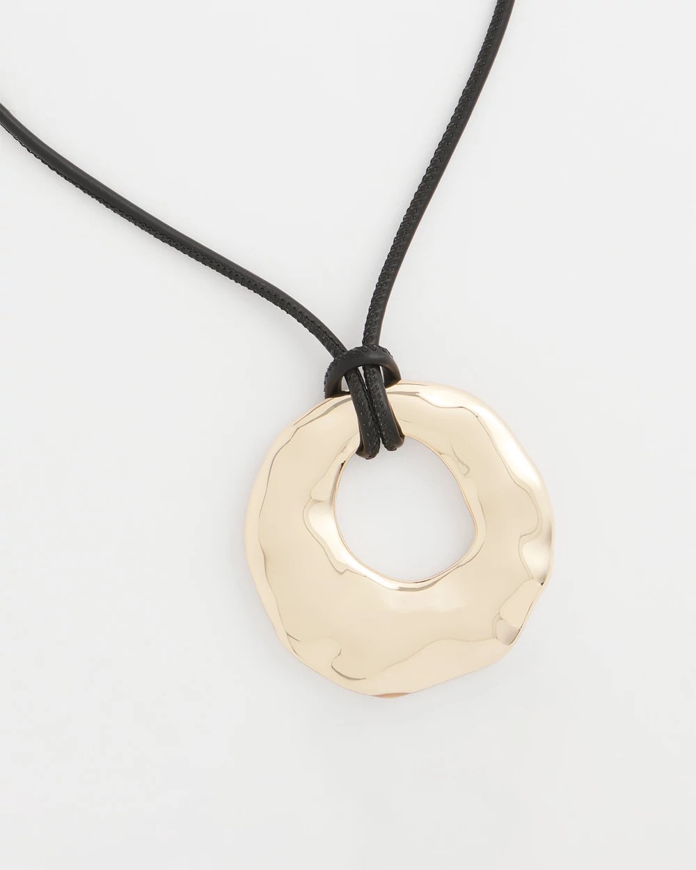 Chico's Women | Modern Gold Pendant GOLD