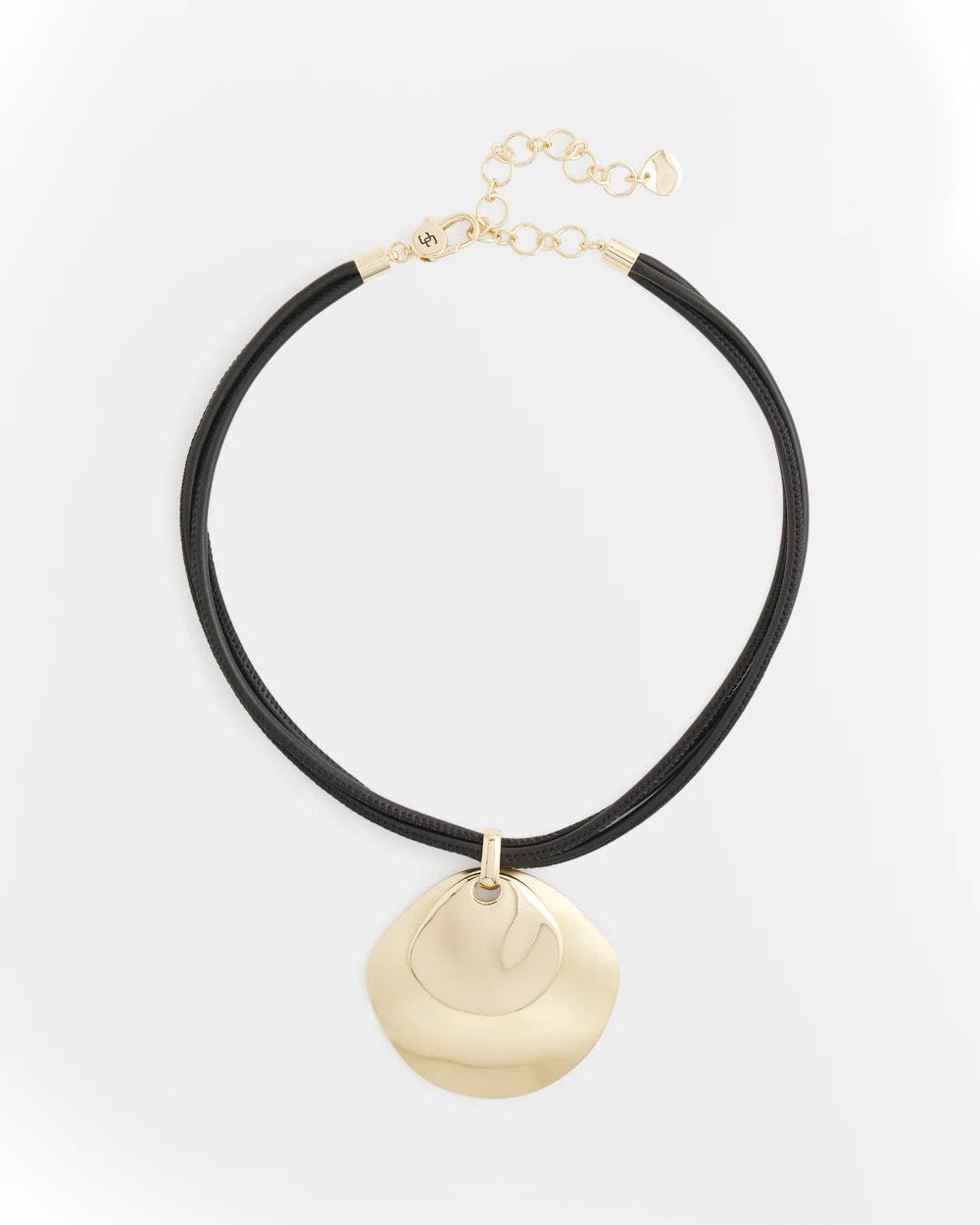 Chico's Women | Gold Pendant On Cord GOLD