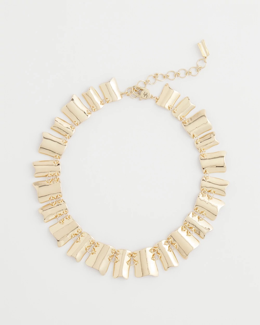 Chico's Women | Gold Wave Collar Necklace GOLD