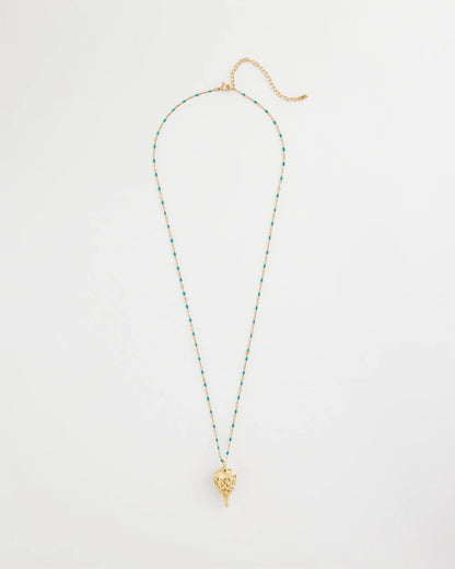 Chico's Women | Lantern Pendant Necklace TURQUOISE