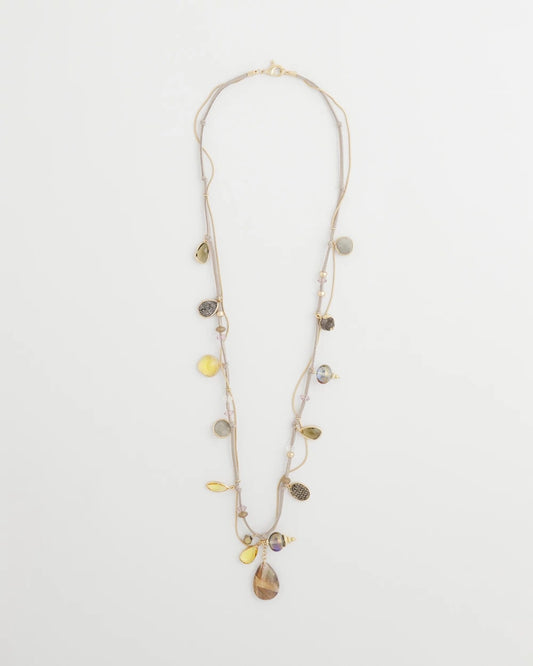 Chico's Women | Drop Off Pendant Necklace NEUTRAL