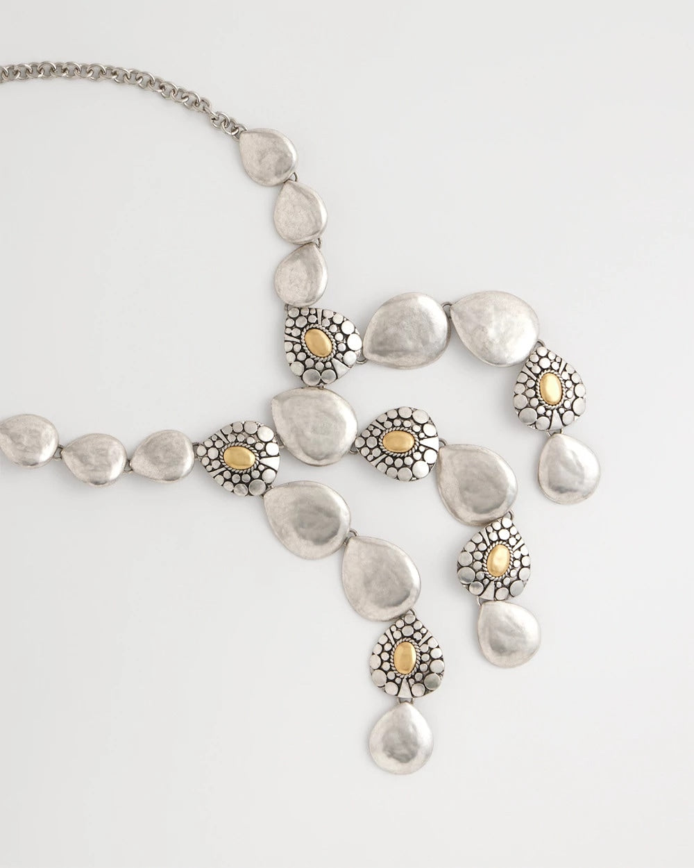 Chico's Women | Island Metal Linear Necklace MIXED METALS