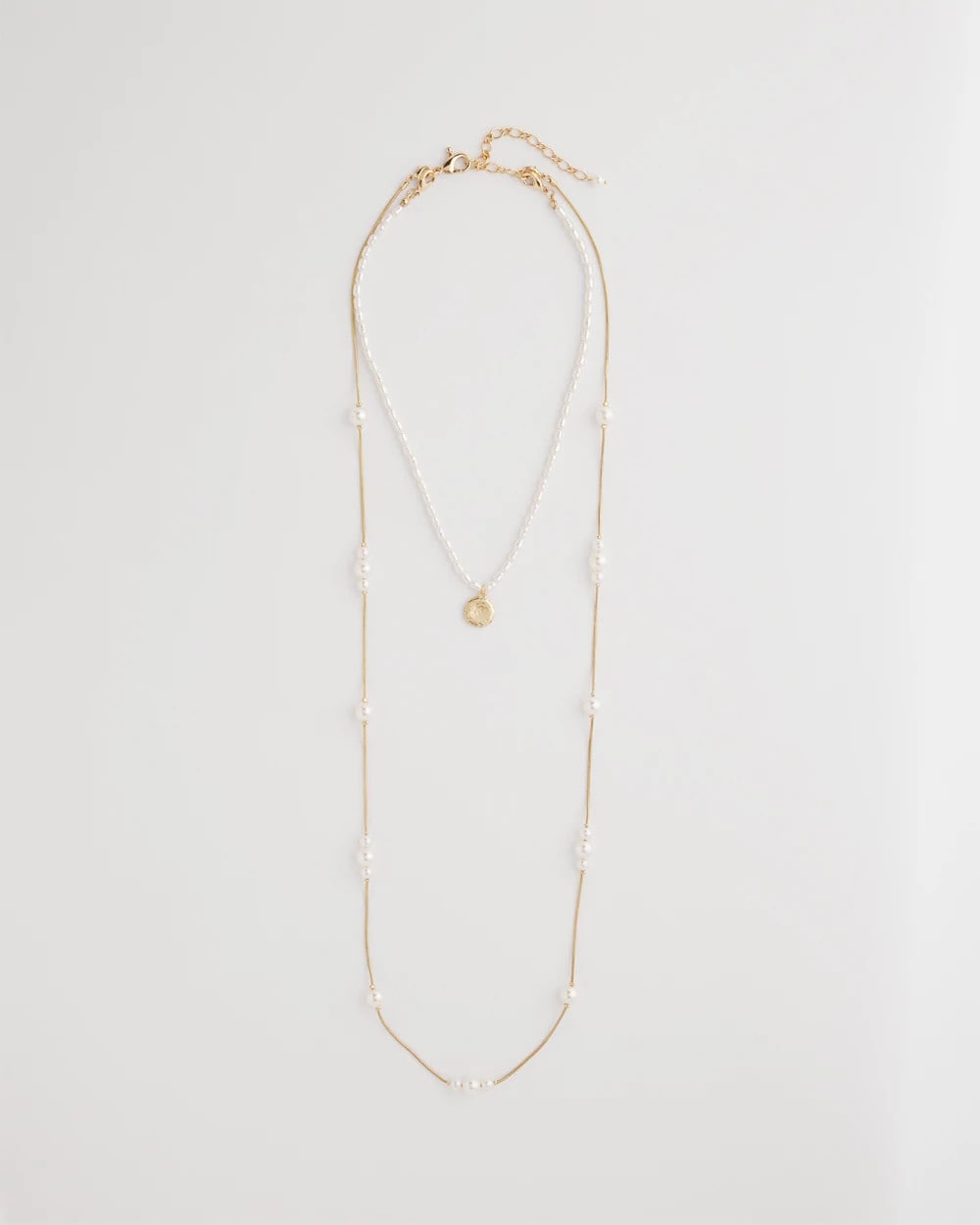 Chico's Women | Convertible Faux Pearl Necklace PEARL
