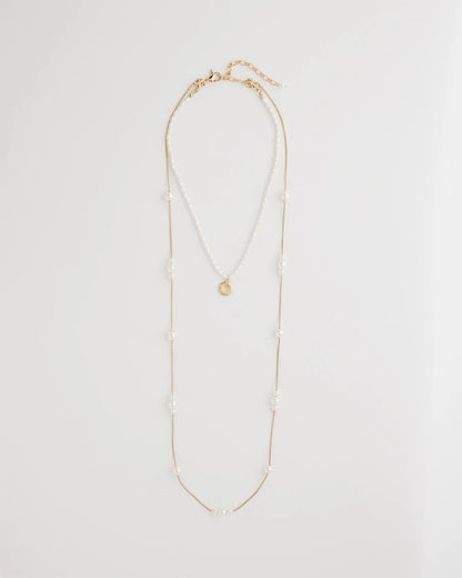 Chico's Women | Convertible Faux Pearl Necklace PEARL