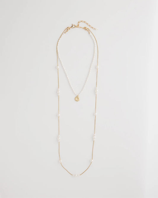 Chico's Women | Convertible Faux Pearl Necklace PEARL