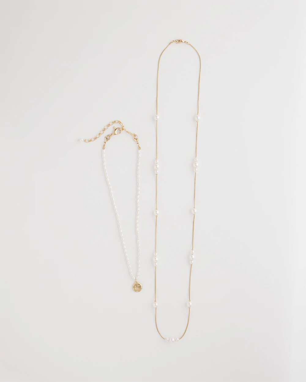 Chico's Women | Convertible Faux Pearl Necklace PEARL