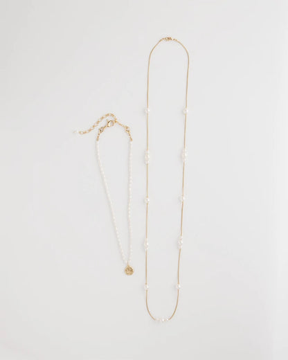 Chico's Women | Convertible Faux Pearl Necklace PEARL