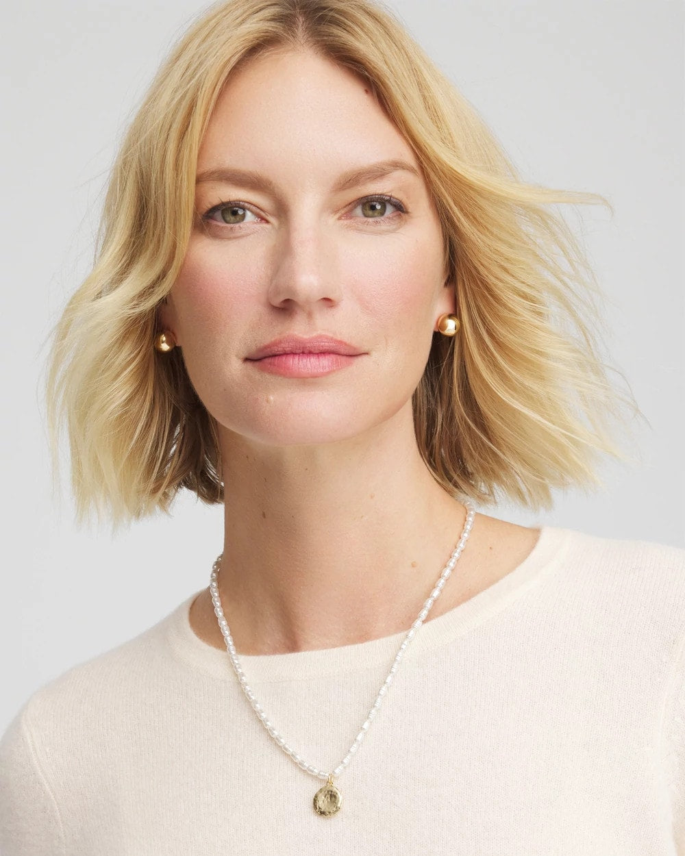 Chico's Women | Convertible Faux Pearl Necklace PEARL
