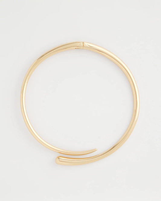Chico's Women | Gold Hinge Collar Necklace GOLD