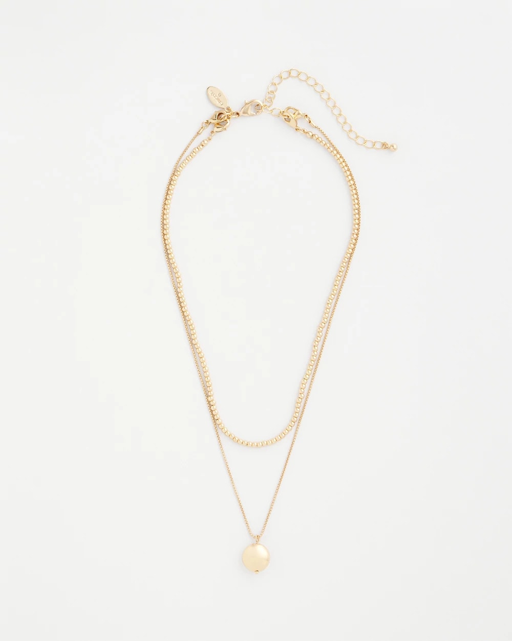 Chico's Women | Goldtone Convertible Pendant Necklace GOLD