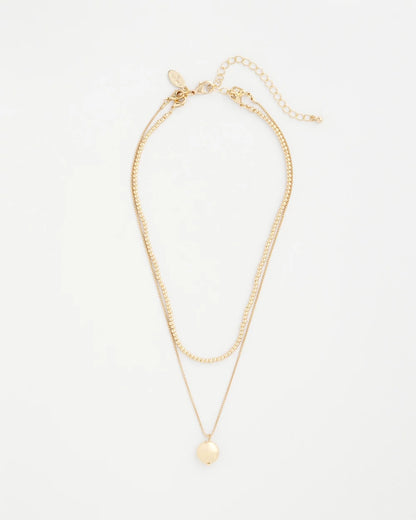 Chico's Women | Goldtone Convertible Pendant Necklace GOLD