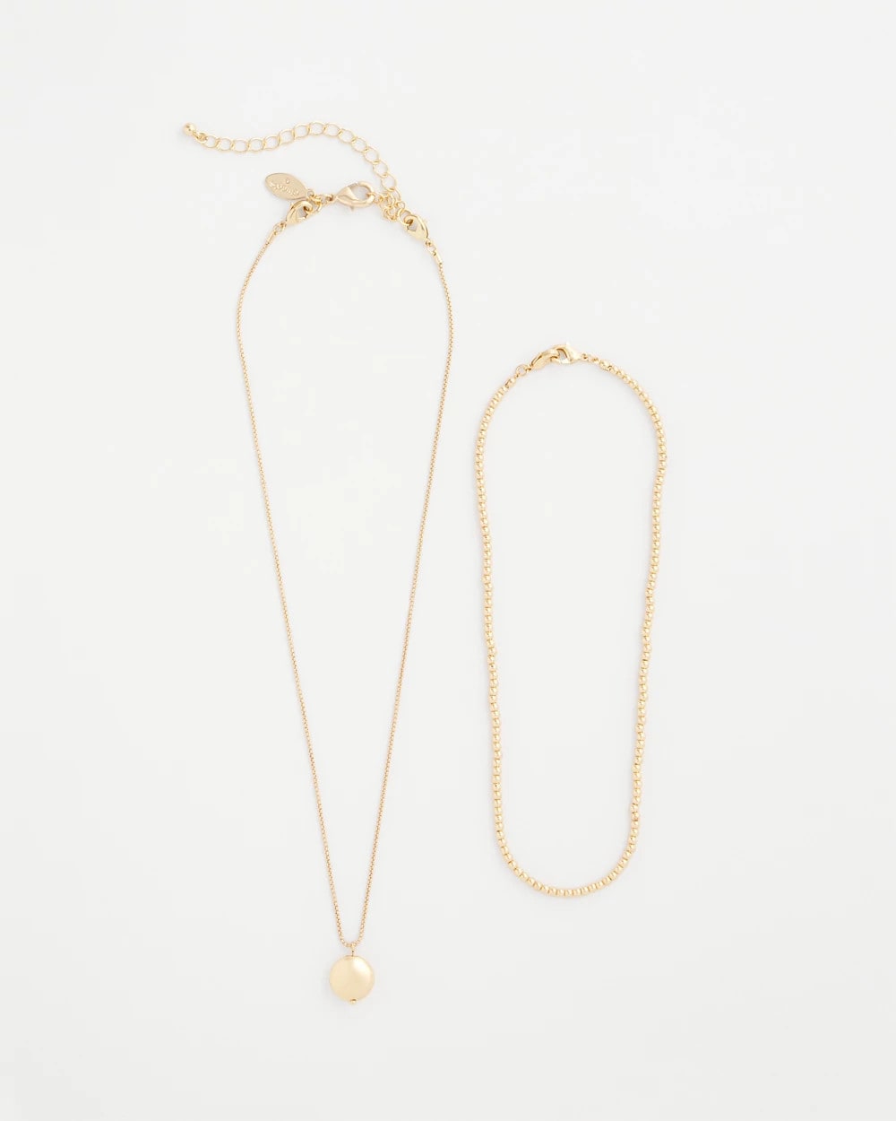 Chico's Women | Goldtone Convertible Pendant Necklace GOLD