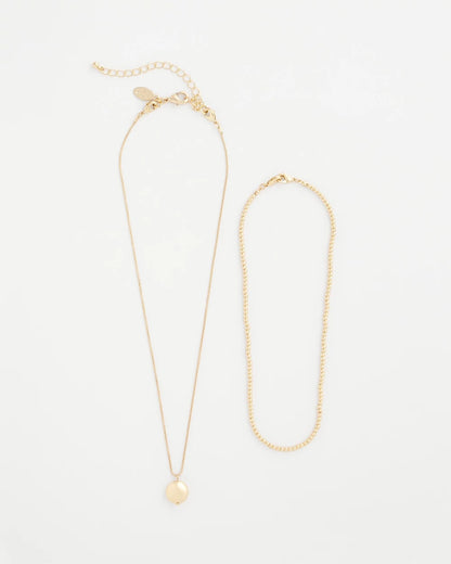 Chico's Women | Goldtone Convertible Pendant Necklace GOLD