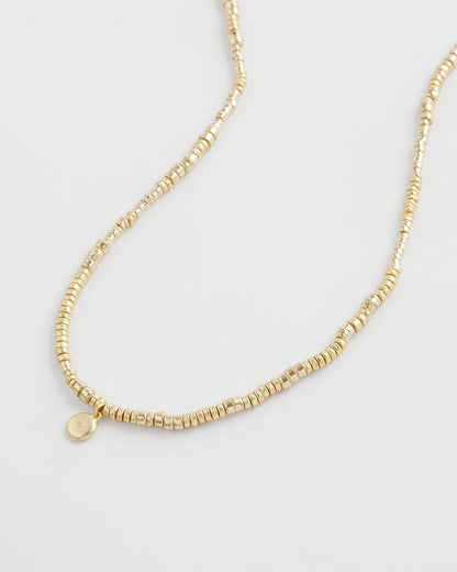 Chico's Women | Long Goldtone Seed Bead Necklace GOLD