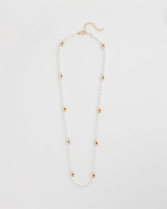 Chico's Women | Goldtone Faux Pearl Single-Strand Necklace PEARL