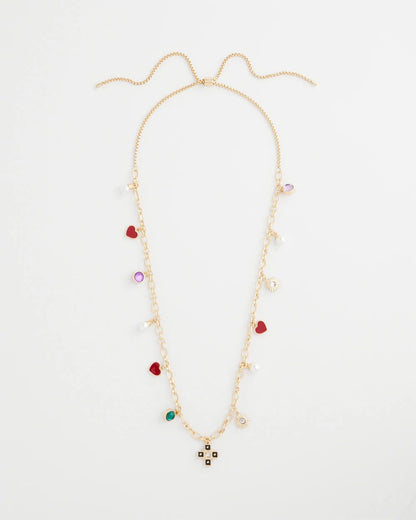 Chico's Women | Adjustable Charm Necklace MULTI