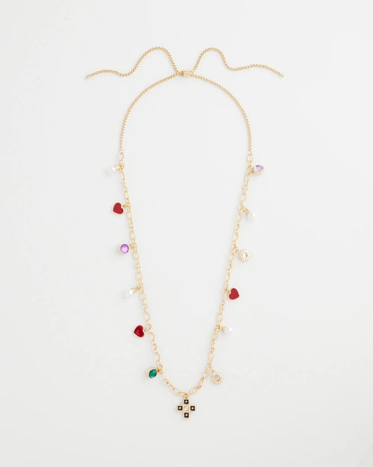 Chico's Women | Adjustable Charm Necklace MULTI