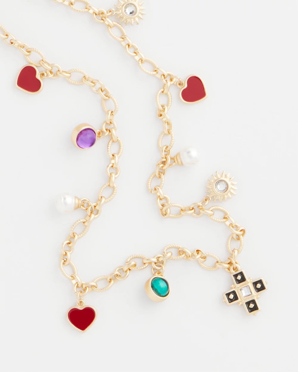 Chico's Women | Adjustable Charm Necklace MULTI