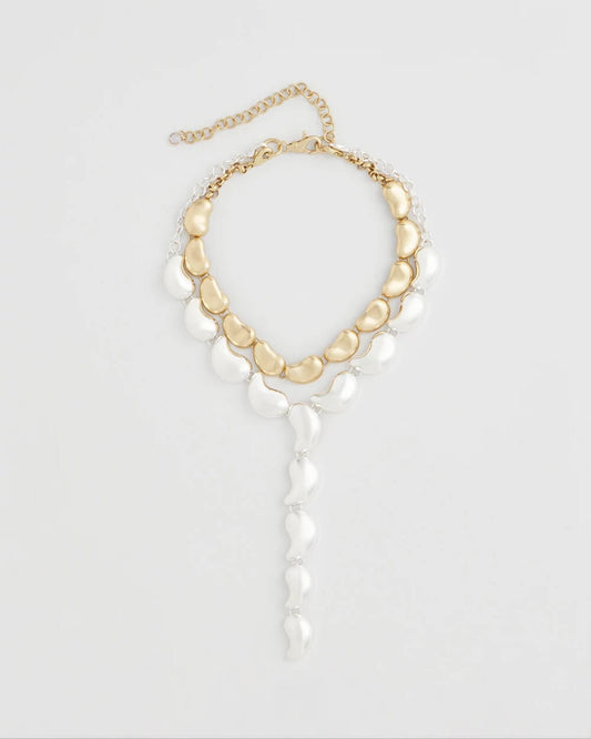 Chico's Women | Convertible Mixed-Metals Y-Necklace MIXED METALS
