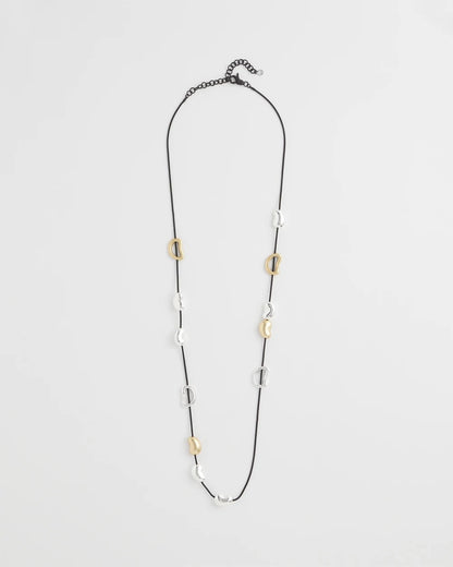 Chico's Women | Mixed-Metal Charm Necklace MIXED METALS